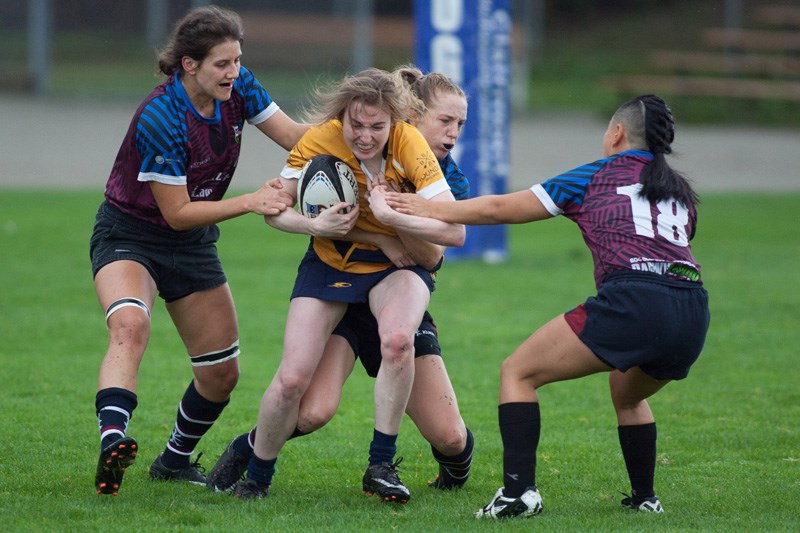 rugby action