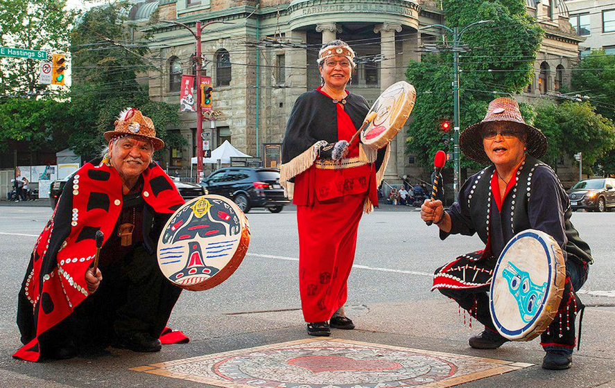 Heart of the City performers