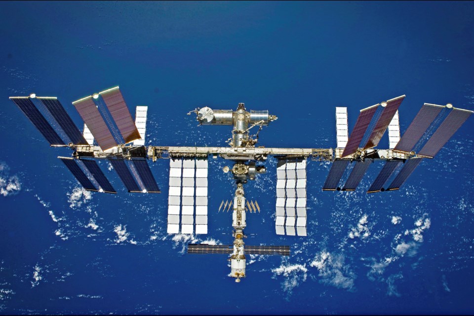 Serving as a testbed for technologies and scientific experiment, the International Space Station's football field-sized collection of pressurized modules represents the largest structure humans have ever put into space.