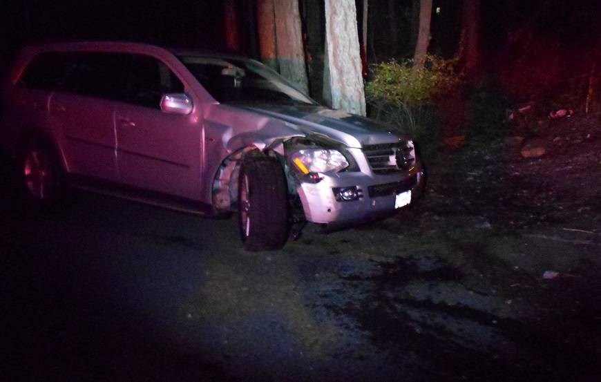 Suspected Drunk Driver Nabbed Trying To Leave Scene Of Crash Victoria