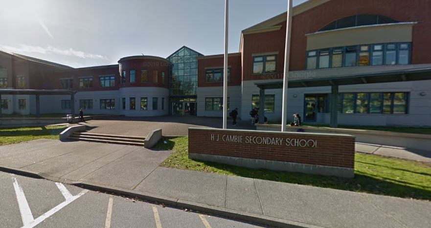 hj cambie secondary