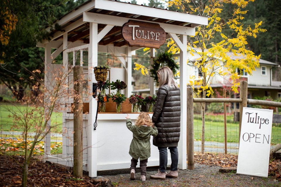 Farms stands abound year-round in Cowichan.