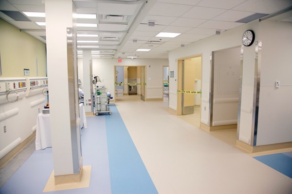 The new unit will offer patients improved access, safety and privacy.