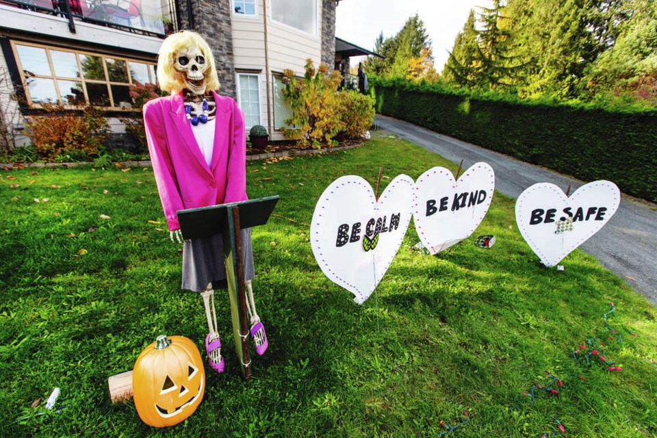 PHOTOS: Trick or treat! Halloween comes to Fernwood in January - Greater  Victoria News