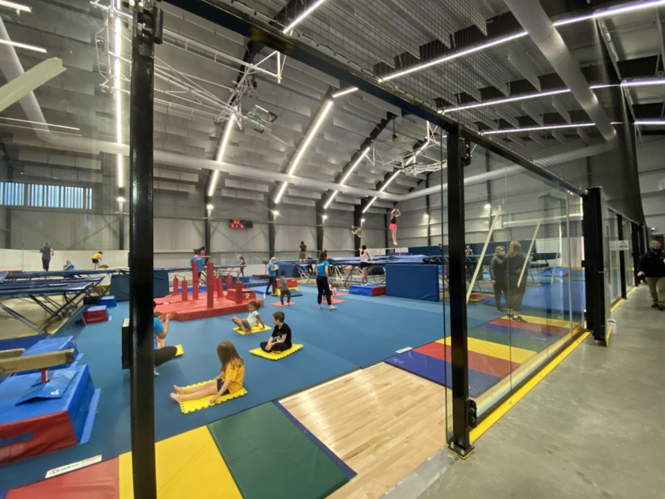 New Queen's Park Sportsplex now open in New Westminster - New West Record