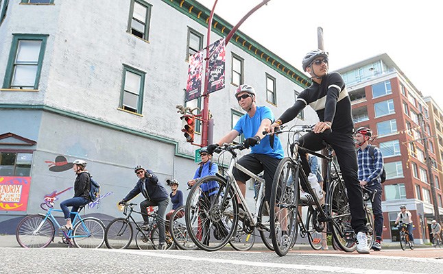 City Of Vancouver Approves More Separated Bike Lanes Vancouver Is Awesome