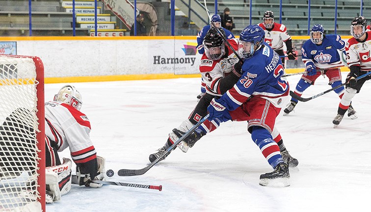 2023 Merritt Centennials vs Prince George Spruce Kings - Videos - FloHockey