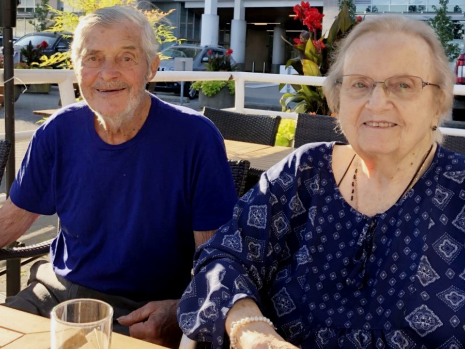 With Edward Hart's wife in hospital this Remembrance Day, the family's traditional lunch has been pu