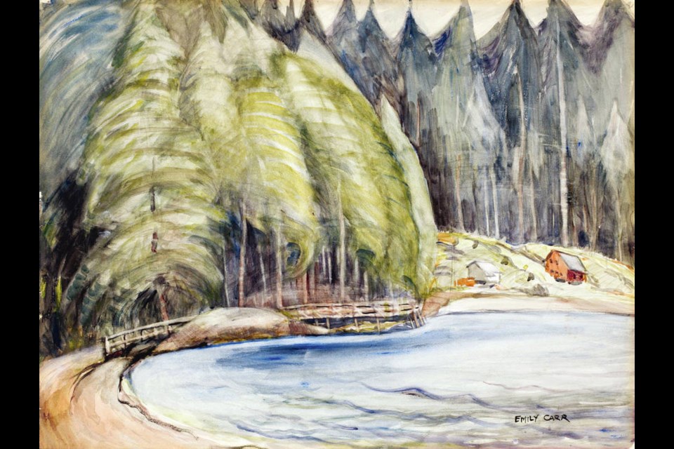 Paintings By Emily Carr E J Hughes Sell For A Combined 3M At Auction   1638572 TC 93396 Web Emily Carr ;w=960;h=640;bgcolor=000000