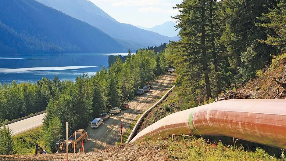Trans Mountain pipeline is full and making money - Alaska Highway News