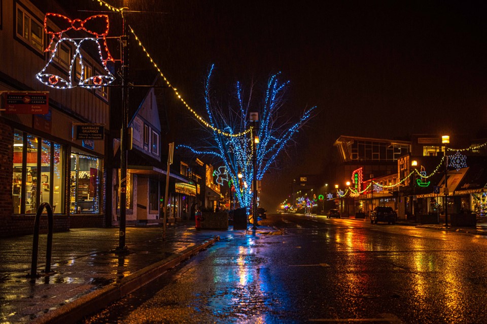 downtown Squamish