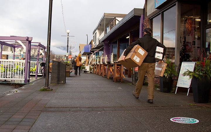 What are the pandemic rules like for Squamish businesses and how are they enforced? _1