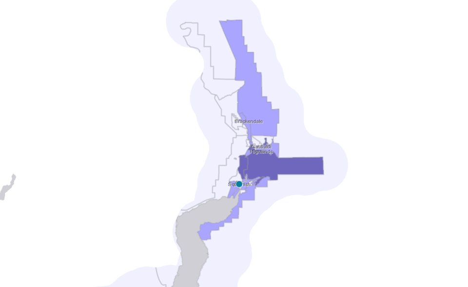 risk map