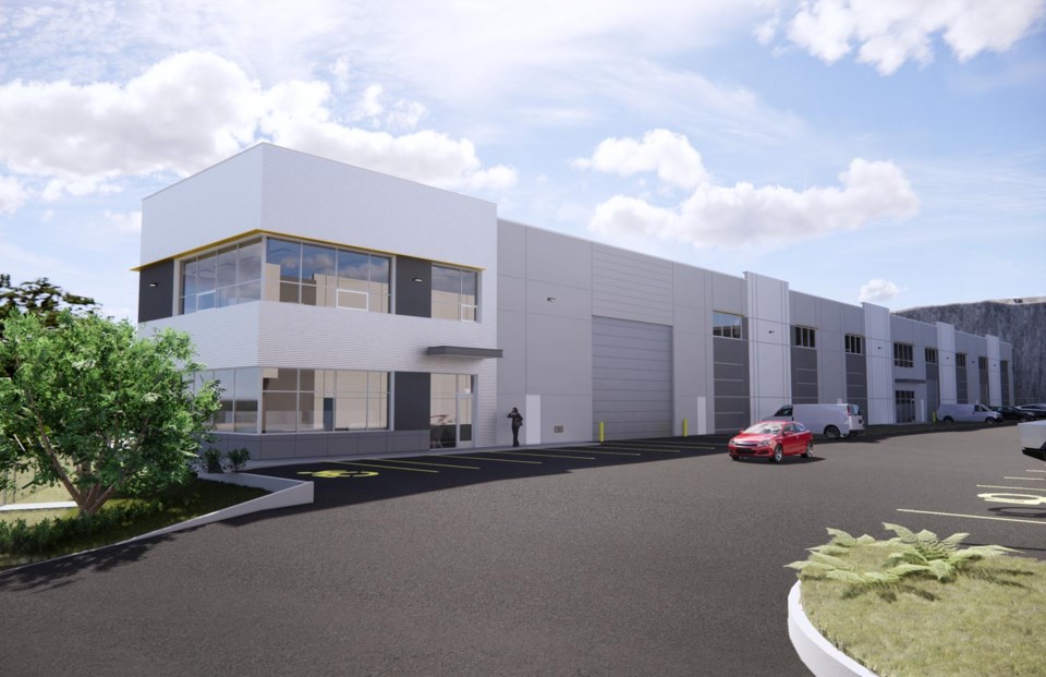 Omicron and partner building a $100M industrial park in Greater Victoria. | Omicron