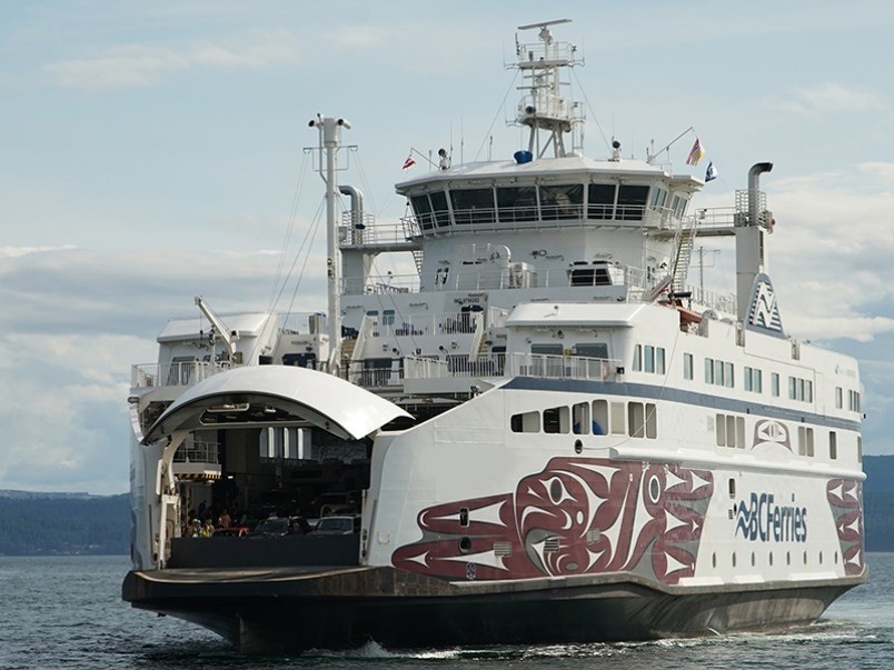 BC Ferries Powell River