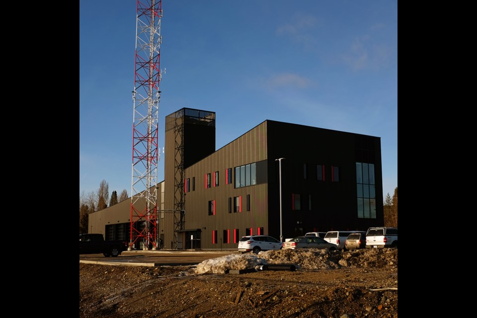 The new Fire Hall is an example of post-disaster construction. A post-disaster building is one that is essential to the provision of services in the event of a disaster and is therefore built to be resilient enough to maintain operations following a disaster.