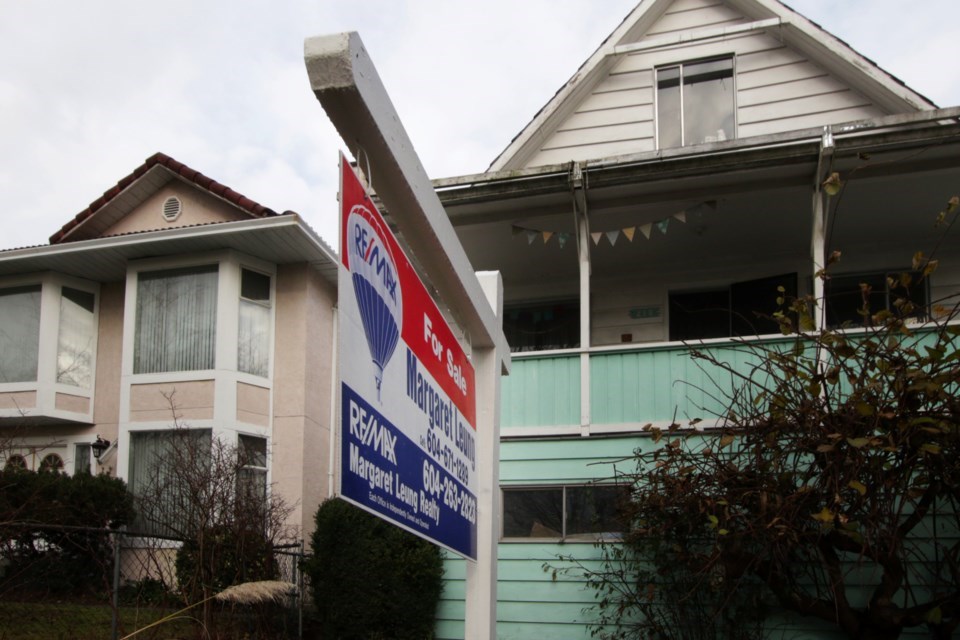 House prices in Metro Vancouver have increase 10.2 per cent in the last year. | WI files