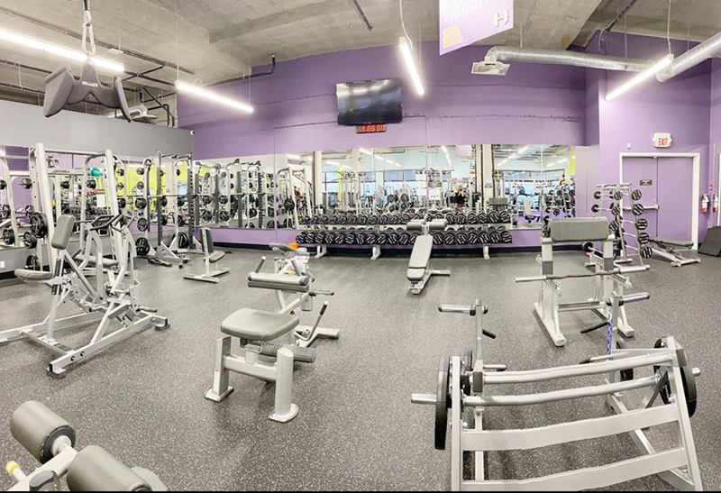 anytime fitness one day pass
