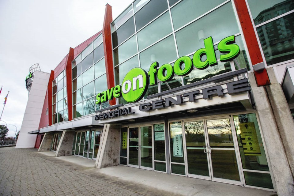 Save-On Foods Memorial Centre, Victoria