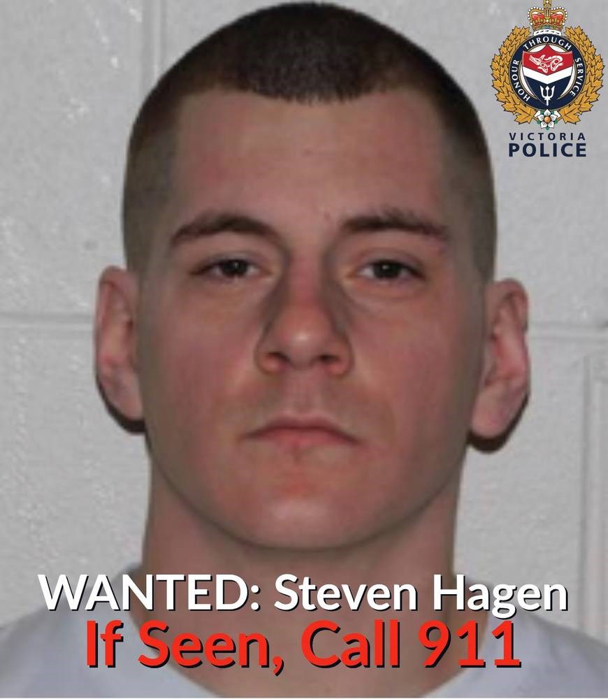 Victoria Police Looking For Man Wanted On Canada Wide Warrant 1865