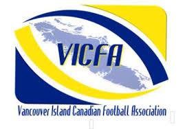 Logo VICFA-Vancouver Island Canadian Football Association