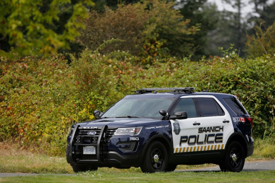 Saanich Police Department stock file photo generic