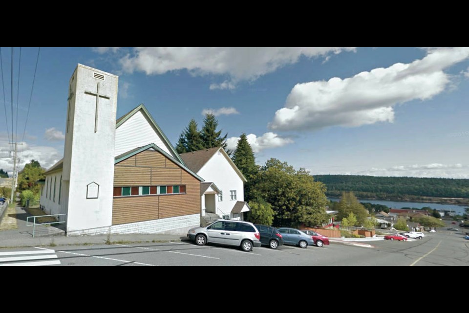 First United Church in Ladysmith.  GOOGLE STREET VIEW