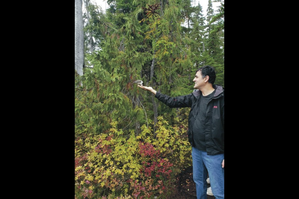 When Maryam Malekpour took this photo of Saeed at Mount Washington in October 2019, she knew he was really free. Maryam Malekpour