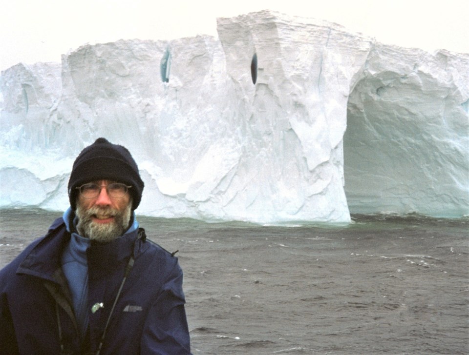 18 Michael Warr in Antarctica 2005