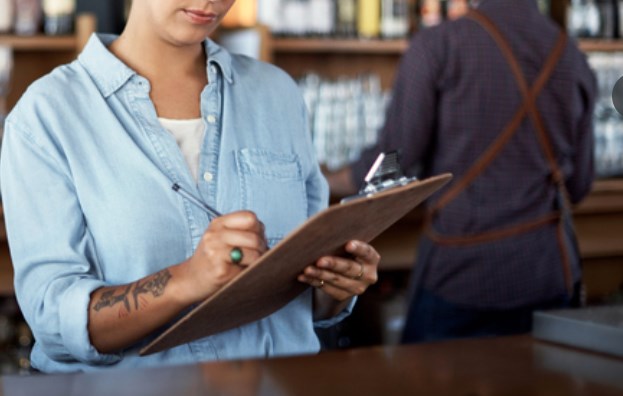 Clipboard restaurant