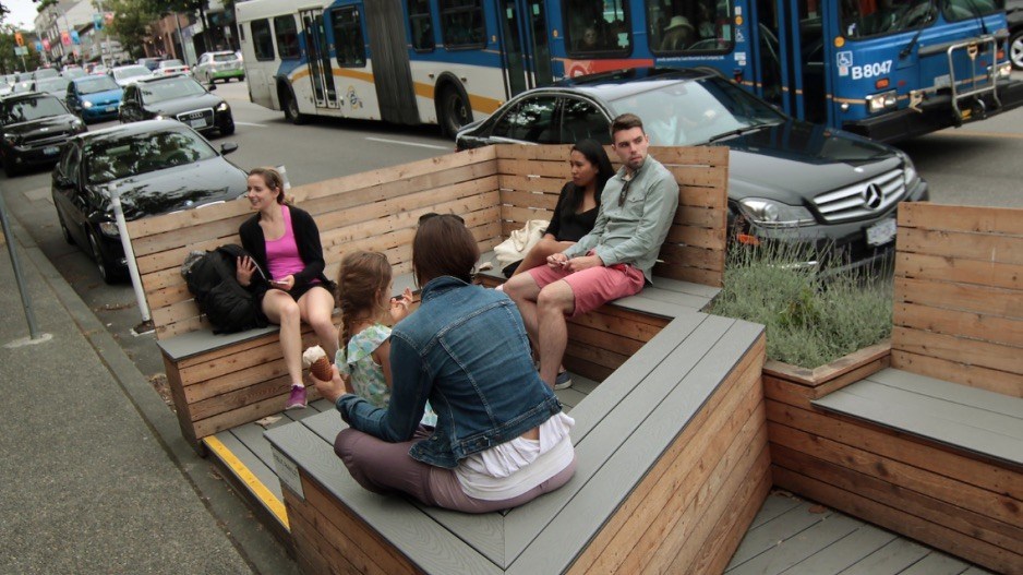 parklet