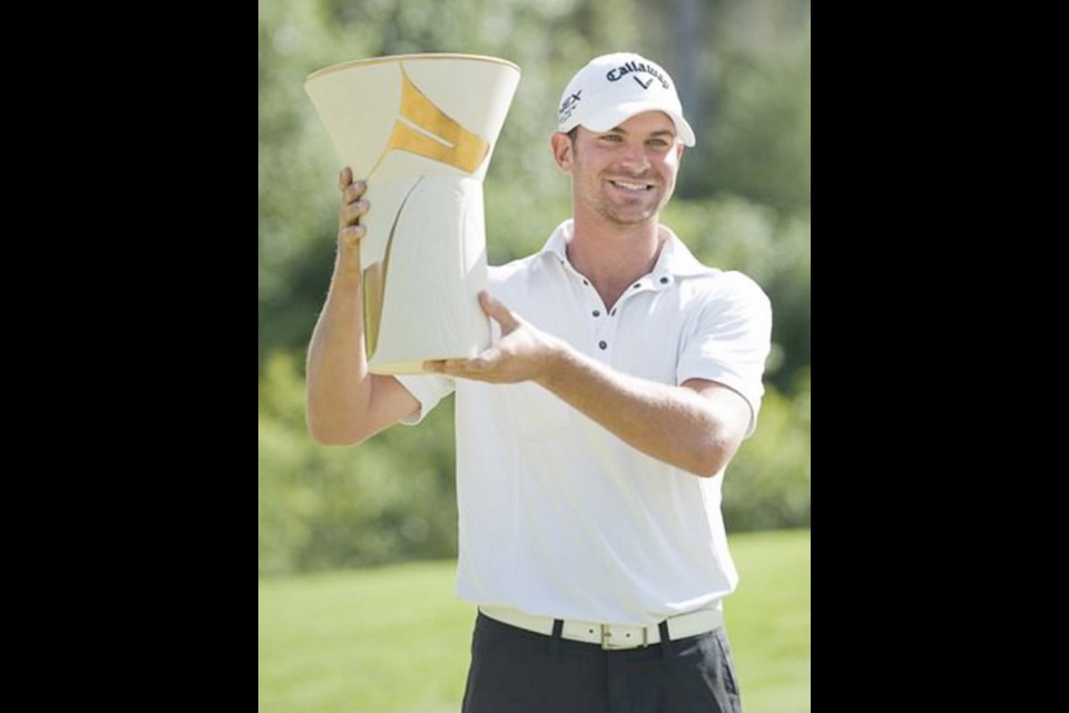 Riley Wheeldon claimed the PGA Tour saʴýÕs Syncrude Boreal Open presented by AECON, at the Fort McMurray Golf Club on Sunday.