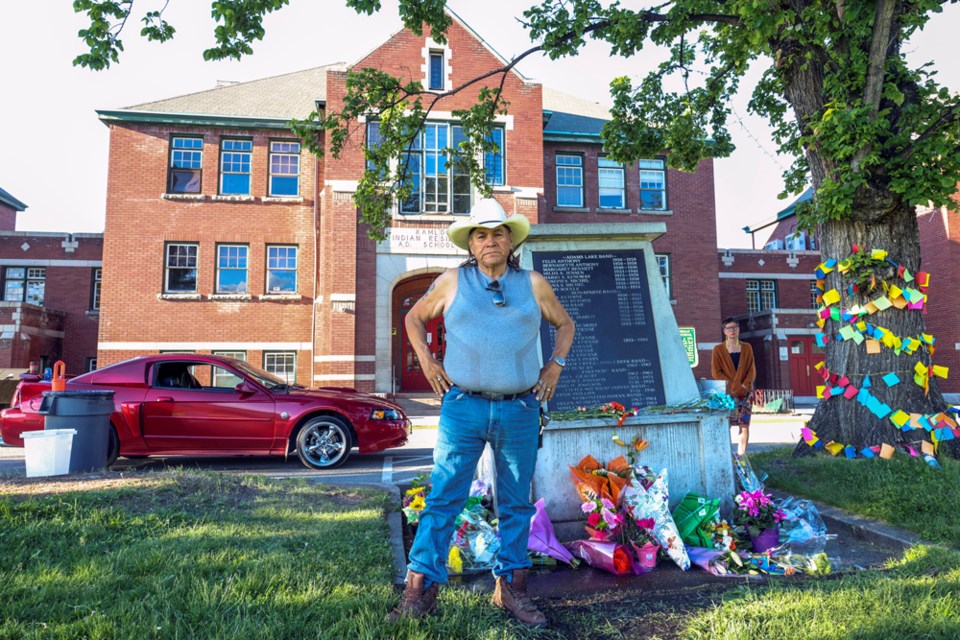 Discovery Of Remains Of Children Rekindles Painful Memories Of Residential School Survivors Kamloops This Week