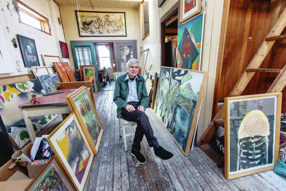 Victoria artist leaves for Nanaimo, after 40 years at same Chinatown studio  - Victoria Times Colonist