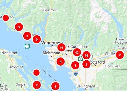 power outages Sept. 17, 2021