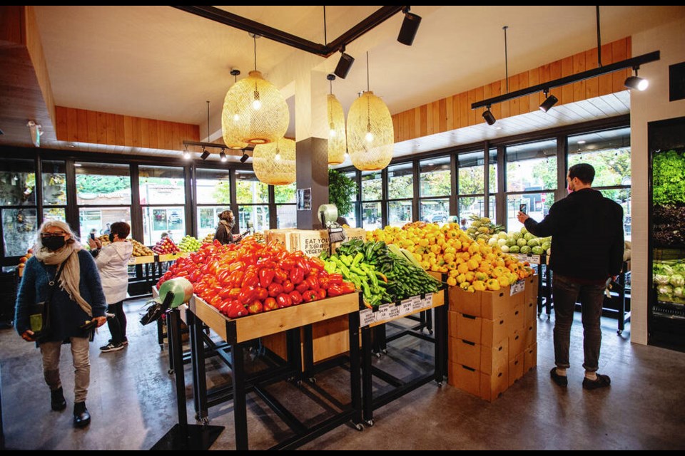 New grocery latest sign of change in Cook Street Village