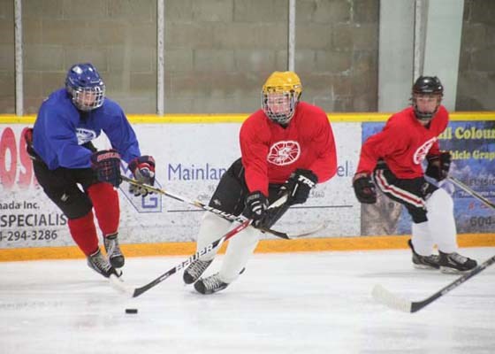 Photo Gallery: Grandview Steelers Junior B Hockey Evaluation Camp ...