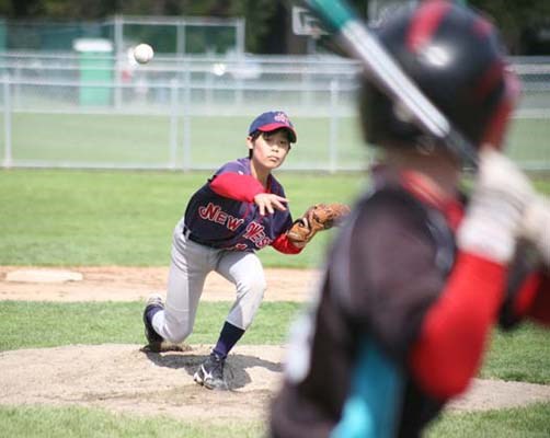 New Westminster Little League major B baseball - New West Record