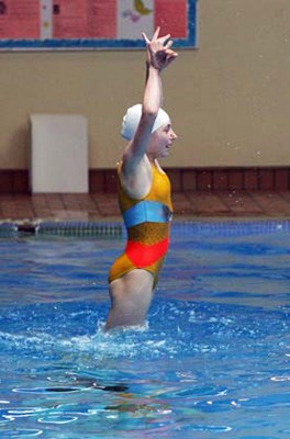 Burnaby Caprice Synchronized Swimming Club Annual Water Show Photo Gallery New West Record