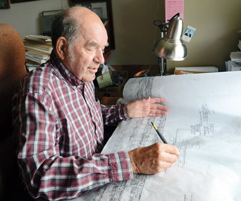 Len Amiel has turned a fascination with Vancouver's ice industry into a book, When the Ice Age Came to Vancouver: 1892 to 1990. The 82-year-old author used telephone directories as far back as 1895 to help with his research.