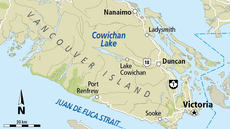 191393 Map Cowichan Lake ;w=800;h=450;mode=crop