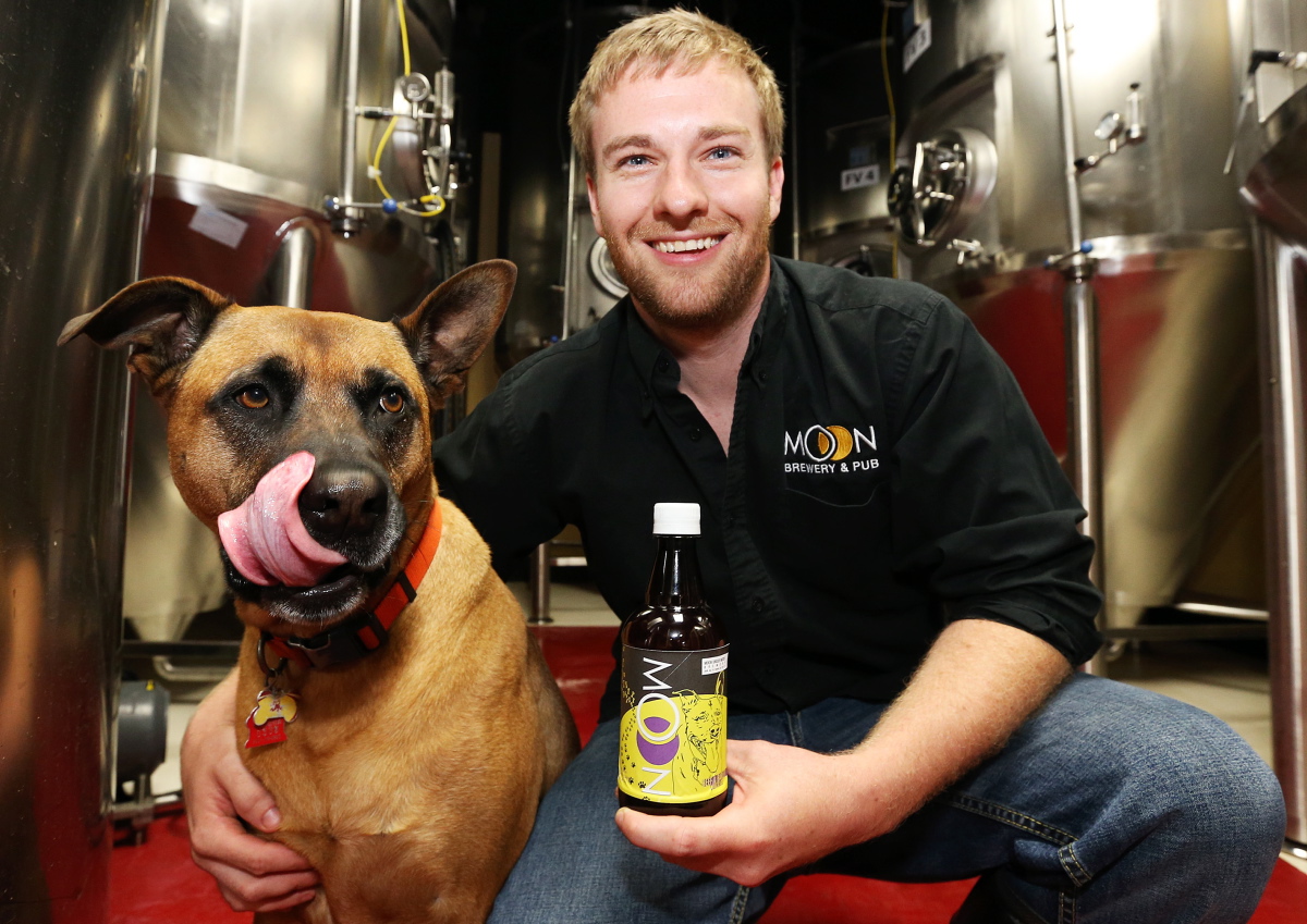 Victoria brewpub goes to the dogs with beers for man's best