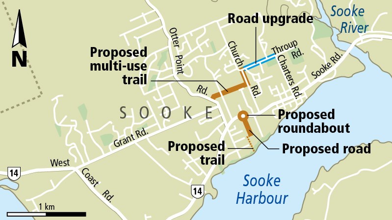 Sooke Roads