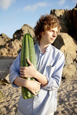 In Sebastian Silva's Crystal Fairy, boy wonder Michael Cera sports a loafy hairdo and fuzzy upper lip as he travels through Chile in search of a magic cactus and the drug trip of a lifetime. Gabby Hoffman plays his hippie nemesis in what looks like a fantastically weird and wonderful movie. The film, which won the directing award (Dramatic World Cinema) at Sundance 2013, opens July 26 at Fifth Avenue Cinemas.