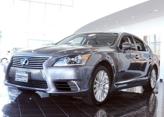 The LS has been the steady flagship for Lexus since the company's creation - a stylish redesign for 2013 marks the biggest refresh the line has ever seen. It is available at Jim Pattison Lexus in the Northshore Auto Mall.