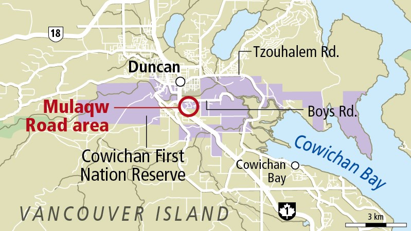 Cowichan First Nation Reserve