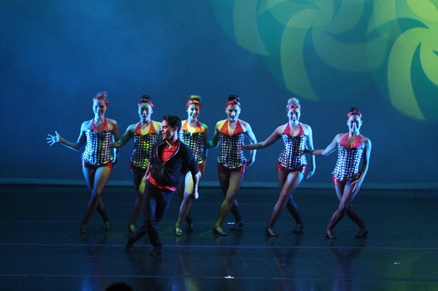 Danzmode's senior jazz group