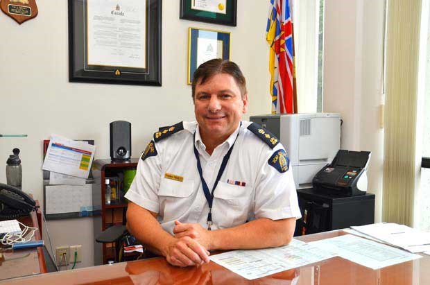 From constable to superintendent