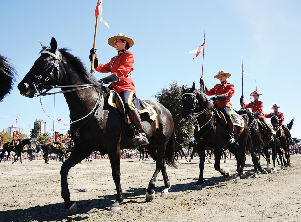 RCMP Musical Ride _2