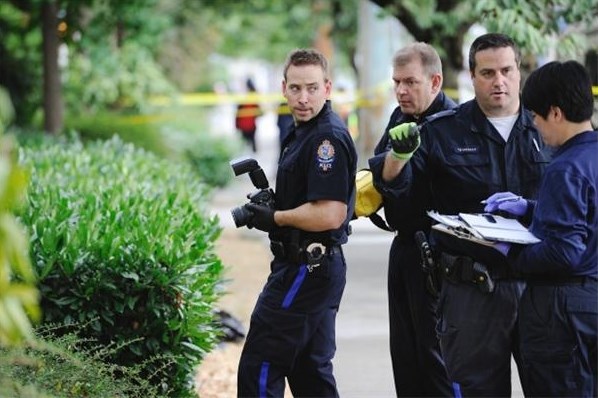 New Westminster murder probe. Aug. 26, 2013